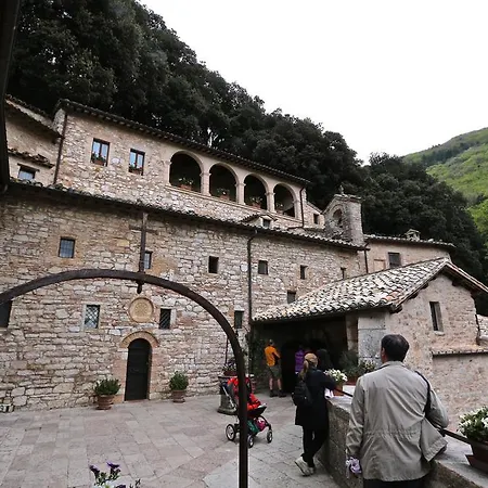 La Casina Colorata Pensión *