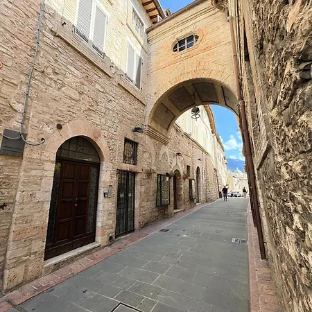 La Casina Colorata Гостевой дом Ассизи