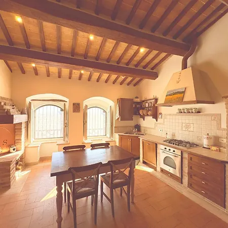 La Casina Colorata Gasthuis 3*