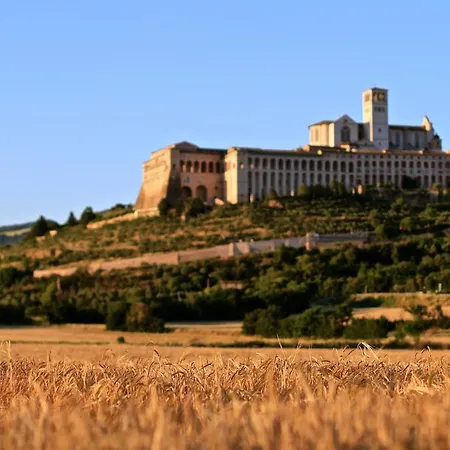 Gasthuis La Casina Colorata Assisi