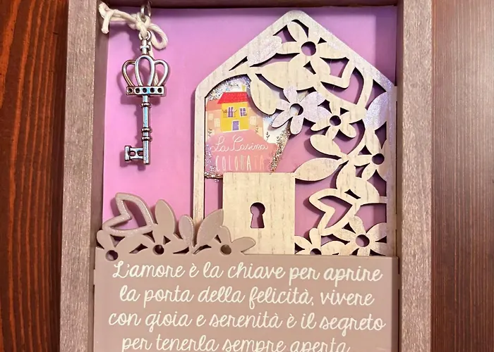 La Casina Colorata Assisi