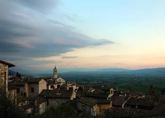 La Casina Colorata Penzion Assisi